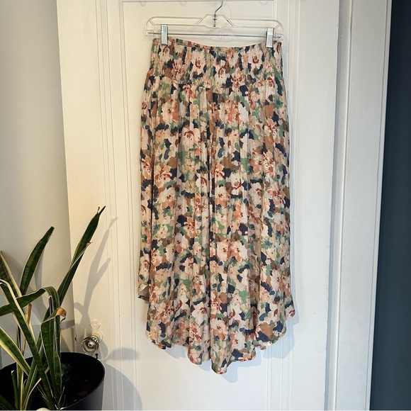 Angel Maternity sienna Midi Skirt Floral print medium/large - Picture 1 of 12
